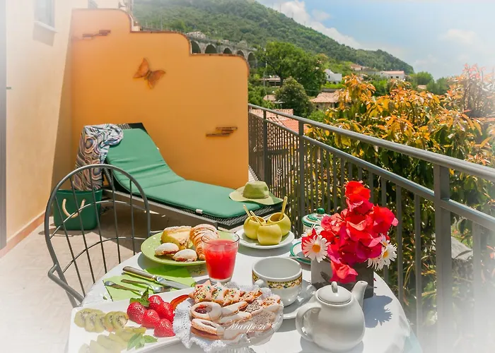 Bed & Breakfast Mariposa Maratea
